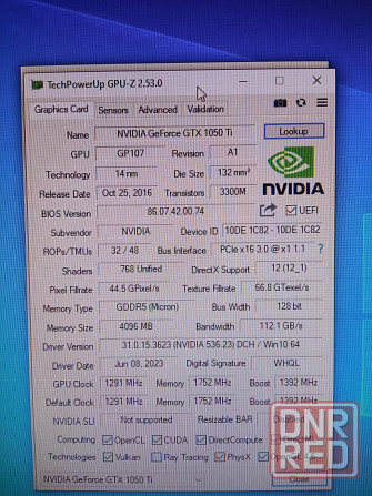 Продается Palit GeForce GTX 1050 Ti Донецк - изображение 6