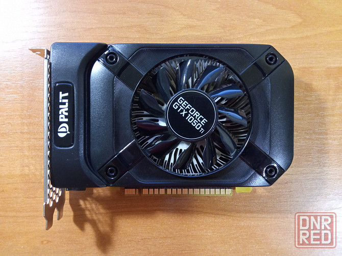 Продается Palit GeForce GTX 1050 Ti Донецк - изображение 1