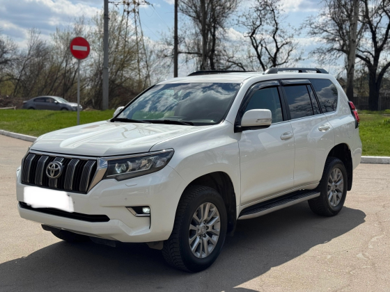 Toyota Land cruiser Prado Донецк