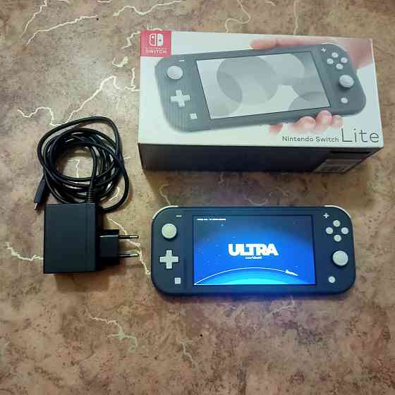 Nintendo switch lite 128Gb (прошит, чип) Донецк