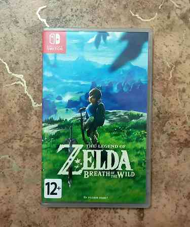 The Legend of Zelda Breath of the Wild Донецк