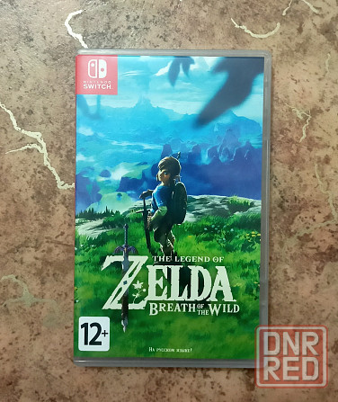The Legend of Zelda Breath of the Wild Донецк - изображение 1