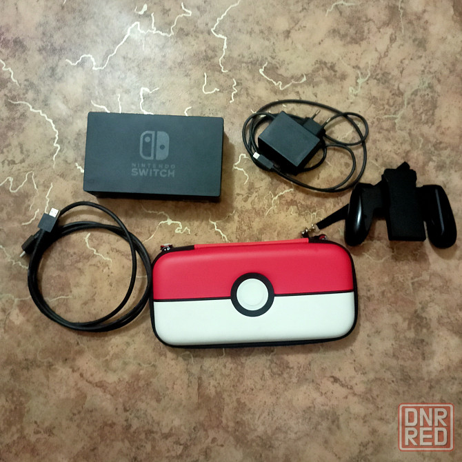 Nintendo switch 128Гб (прошит, чип) Донецк - изображение 2