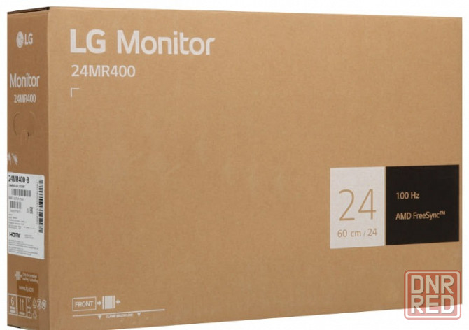 23.8" Монитор LG 24MR400-B Донецк - изображение 1