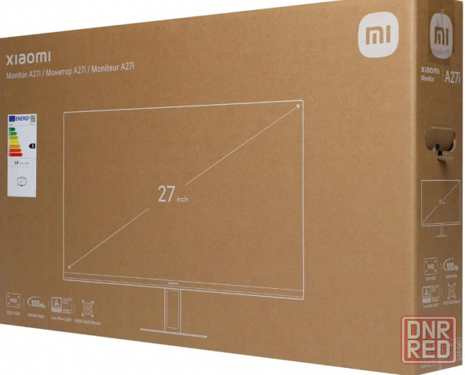 27" Монитор Xiaomi Redmi Display Full HD(P27FBB-RA) Донецк - изображение 1