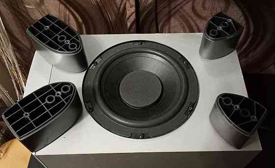 Активный сабвуфер JVC sp dw103 Донецк