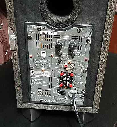 Активный сабвуфер JVC sp dw103 Донецк