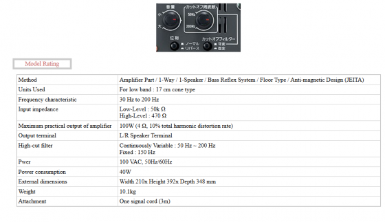 Активный сабвуфер JVC sp dw103 Донецк