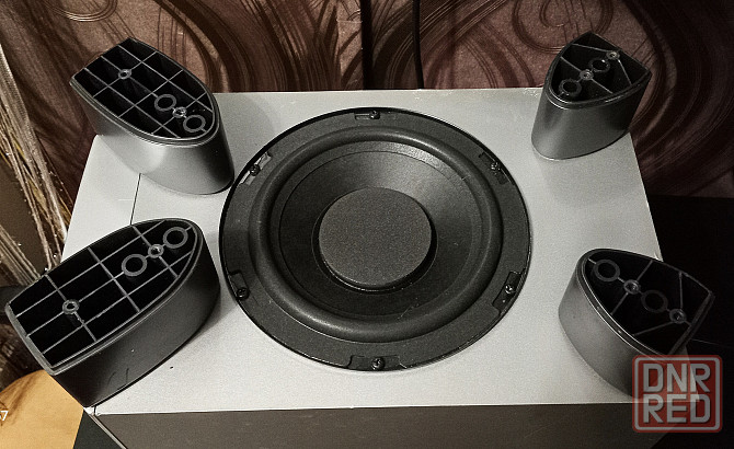 Активный сабвуфер JVC sp dw103 Донецк - изображение 3
