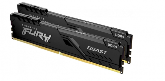 Оперативная память DDR4 Kingston Fury Beast 32Gb (2x16GB) 3200MHz Донецк