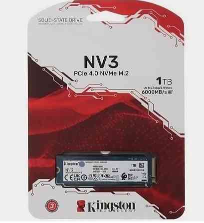 SSD M.2 NVME Kingston NV3 1TB (PCI-E 4.0. 6000/4000 MBps) Донецк
