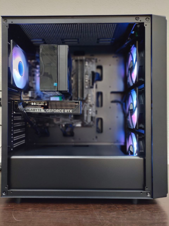 Игровой пк Ryzen 5 5600 + RTX 5060 Донецк