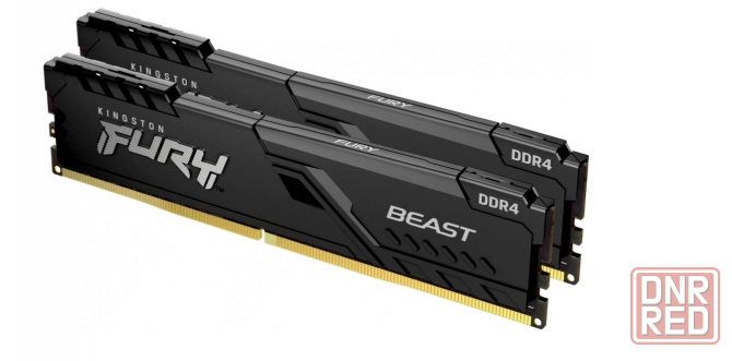 Оперативная память DDR4 Kingston Fury Beast 32Gb (2x16GB) 3200MHz Донецк - изображение 1