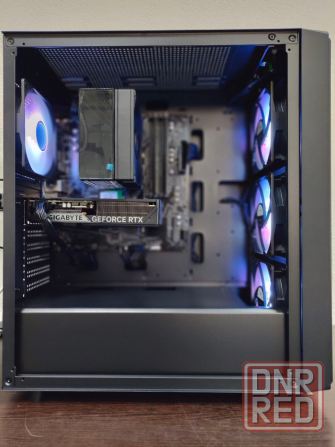 Игровой пк Ryzen 5 5600 + RTX 5060 Донецк - изображение 2