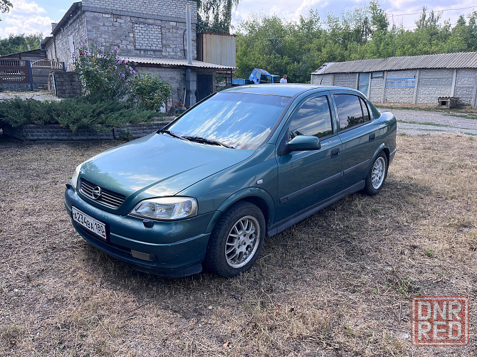 Opel Astra G 2003г 1.6 Донецк - изображение 2