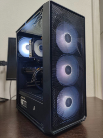 Игровой пк i5 9400F + RX 5700 Донецк