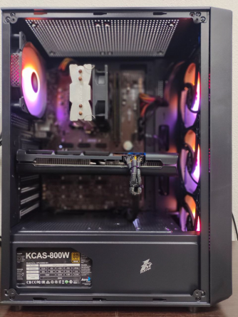 Игровой пк i5 9400F + RX 5700 Донецк
