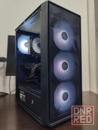Игровой пк i5 9400F + RX 5700 Донецк - изображение 1