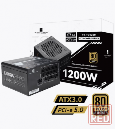 Блок питания Thermalright TR-TG1200 1200W Донецк - изображение 1
