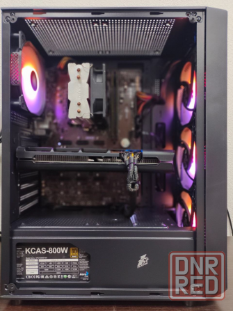 Игровой пк i5 9400F + RX 5700 Донецк - изображение 2