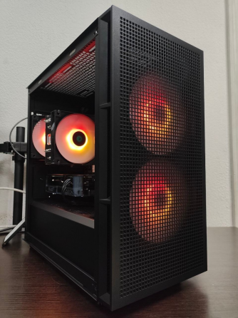Игровой пк Ryzen 7700 + RX 9060 XT 16GB Донецк