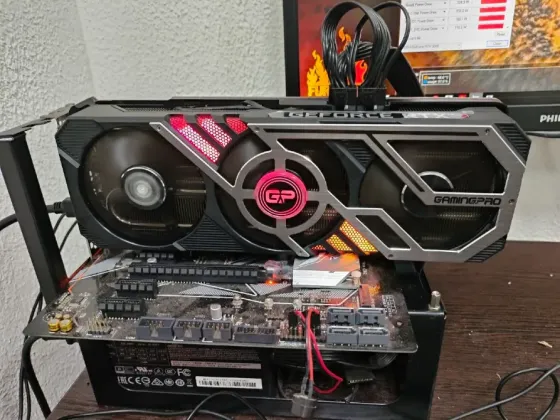 Видеокарта NVIDIA GeForce RTX 3080 10GB Palit GamingPro Донецк