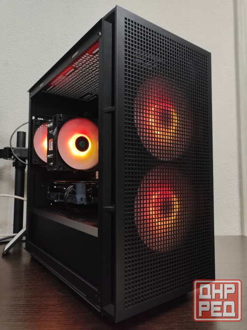 Игровой пк Ryzen 7700 + RX 9060 XT 16GB Донецк - изображение 1