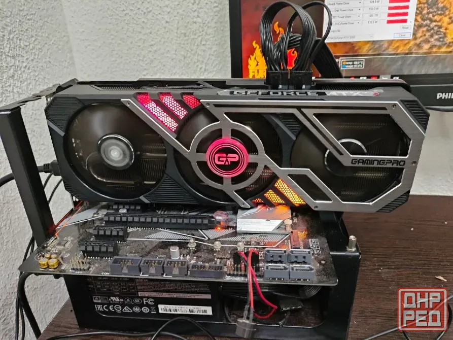 Видеокарта NVIDIA GeForce RTX 3080 10GB Palit GamingPro Донецк - изображение 1