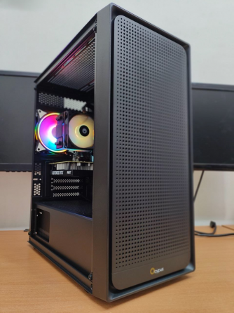 Игровой пк i3 12100F + RTX 3050 Донецк