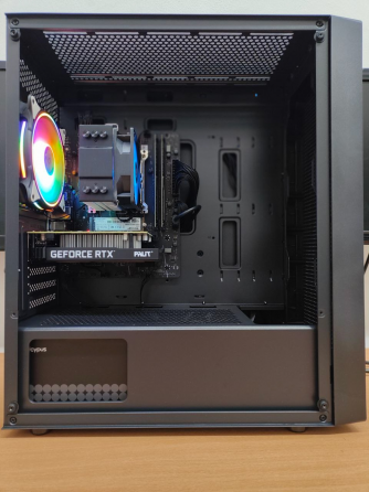 Игровой пк i3 12100F + RTX 3050 Донецк