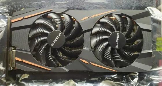 Видеокарта AMD Radeon RX 570 Gigabyte Gaming MI Донецк