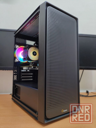 Игровой пк i3 12100F + RTX 3050 Донецк - изображение 1