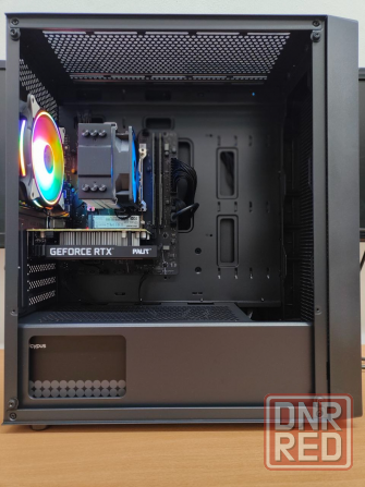 Игровой пк i3 12100F + RTX 3050 Донецк - изображение 2