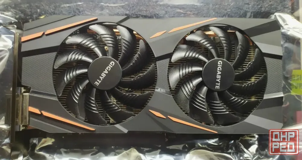 Видеокарта AMD Radeon RX 570 Gigabyte Gaming MI Донецк - изображение 1