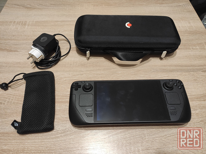 Steam Deck oled 1TB + доп. чехол Донецк - изображение 1