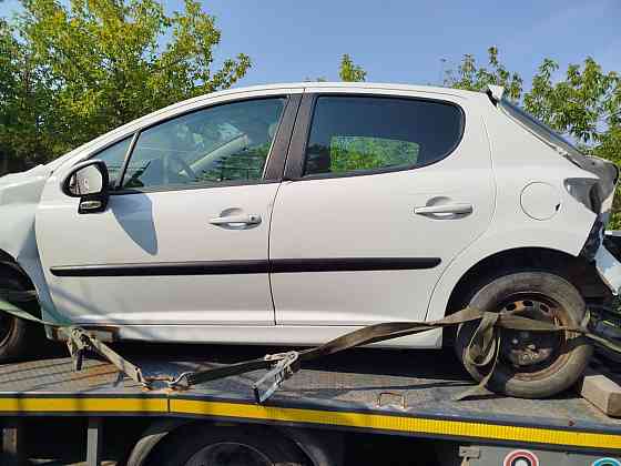 Разборка пежо Peugeot 207 2006-2013 Макеевка