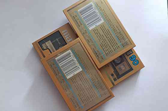 Аудиокассеты Maxell XL II 90 Gold Новые Донецк