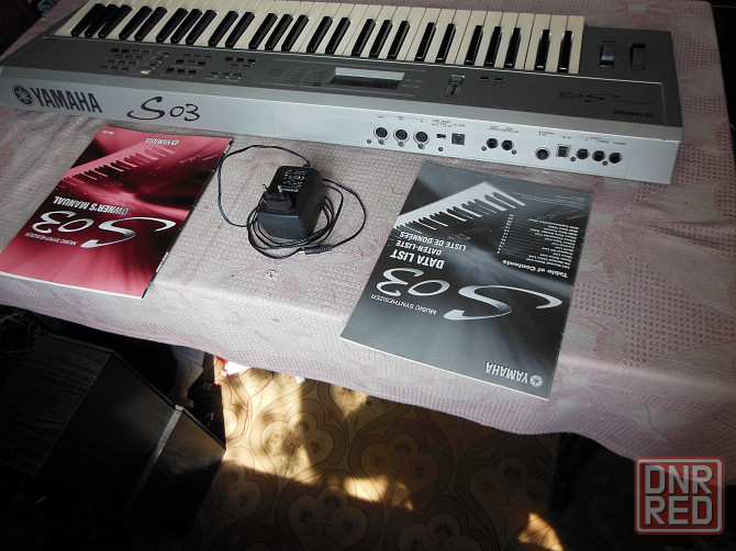Продаю Yamaha s03 Донецк - изображение 2