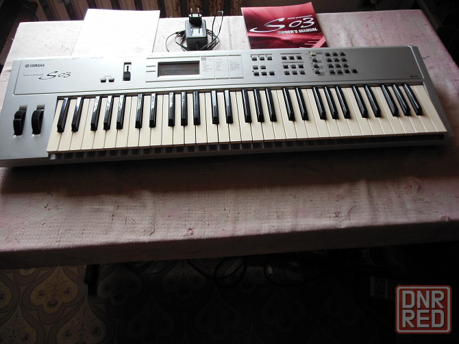 Продаю Yamaha s03 Донецк - изображение 1