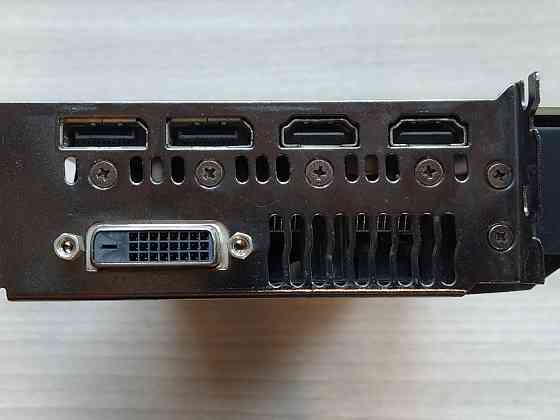 Видеокарта Asus RX 580 Dual 8GB OC Шахтерск