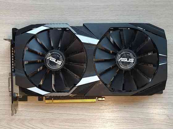 Видеокарта Asus RX 580 Dual 8GB OC Шахтерск