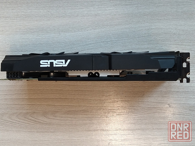Видеокарта Asus RX 580 Dual 8GB OC Шахтерск - изображение 3