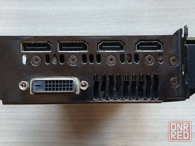 Видеокарта Asus RX 580 Dual 8GB OC Шахтерск - изображение 4