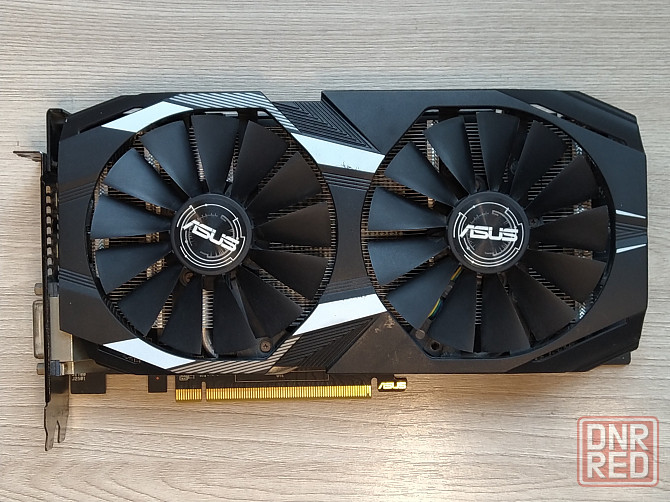 Видеокарта Asus RX 580 Dual 8GB OC Шахтерск - изображение 1