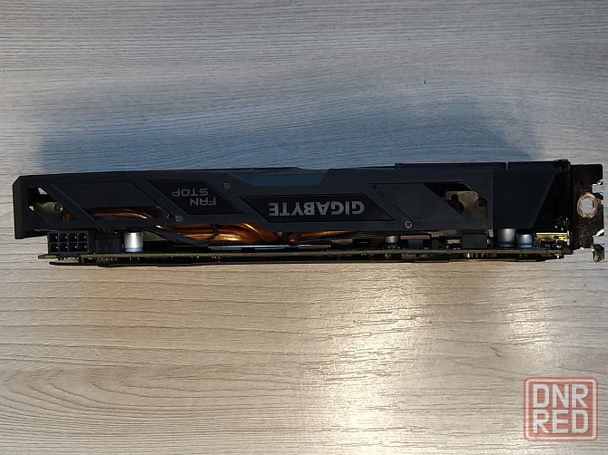 Видеокарта Gigabyte RX 580 Gaming 8GB Шахтерск - изображение 3