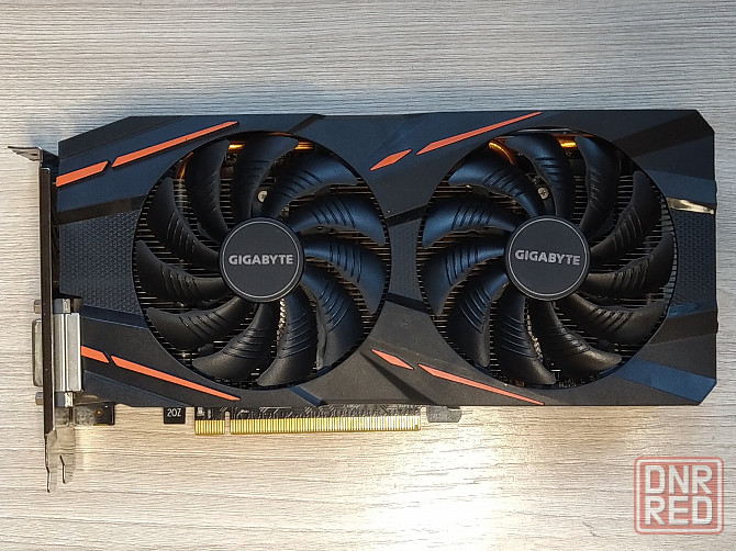 Видеокарта Gigabyte RX 580 Gaming 8GB Шахтерск - изображение 1