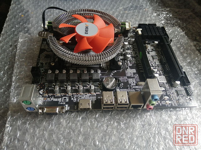 Комплект 4 ядра Athlon x4 840 с 16Гб памяти Горловка - изображение 1