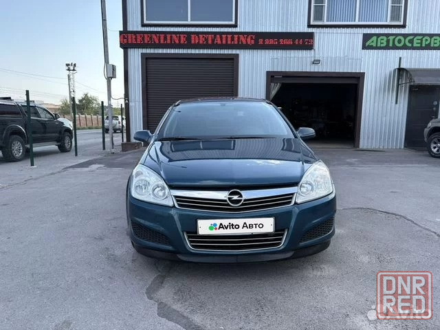 Opel Astra 1.6 MT, 2007 Таганрог - изображение 4