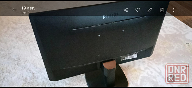 Монитор Philips 75 герц Макеевка - изображение 1