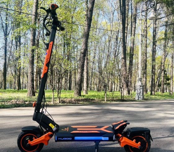 Электросамокат Kugoo F3 pro max Москва